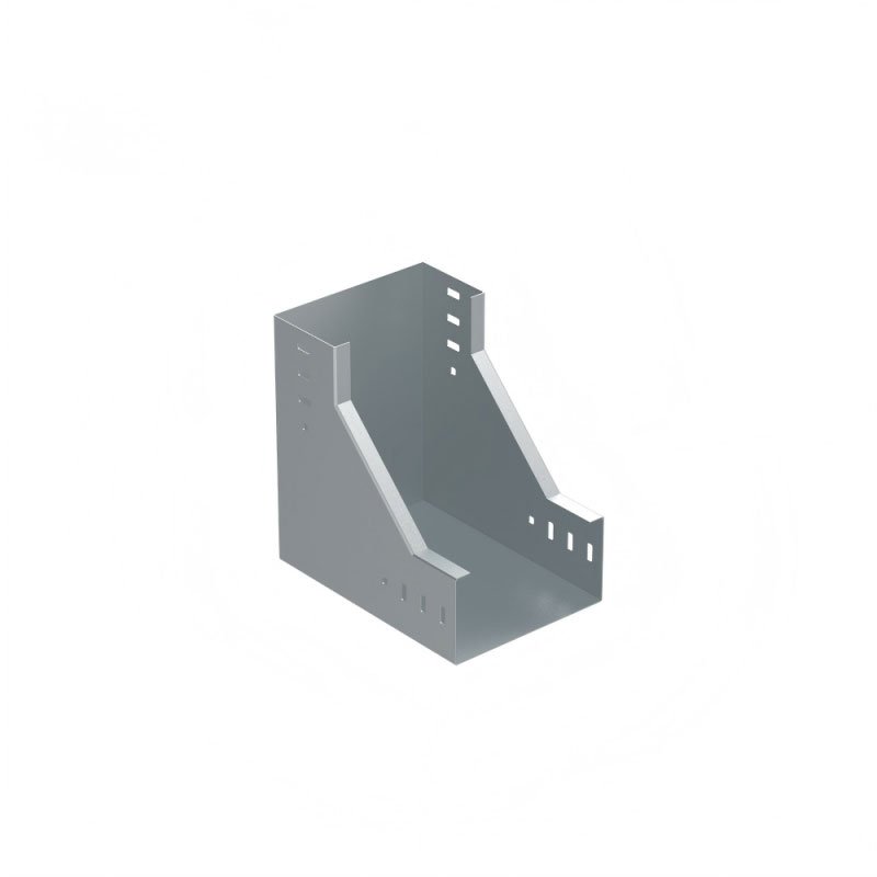 Cable trunking elbow connector