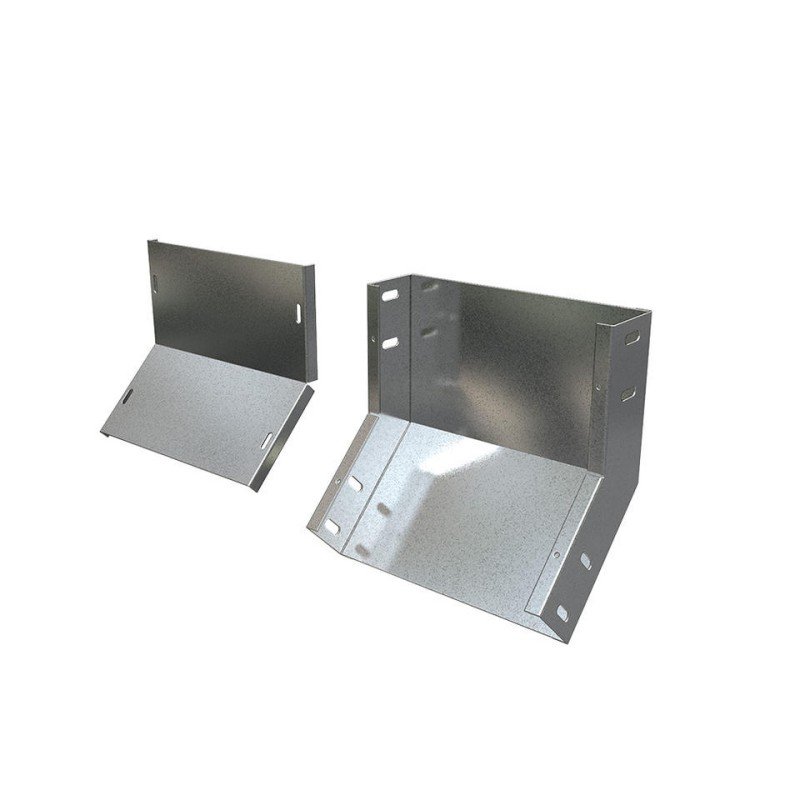 Cable trunking curved elbow