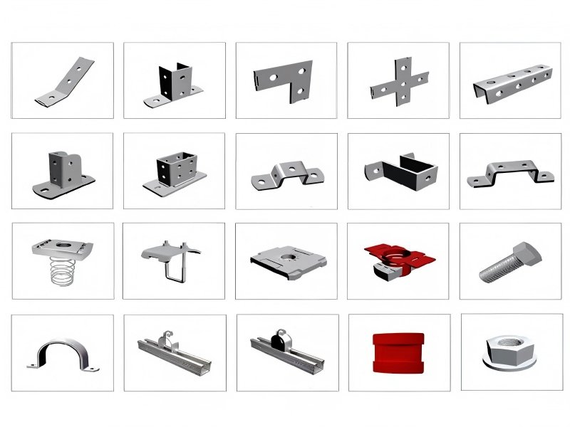 SuperDyma Strut Channel for Solar Mounting