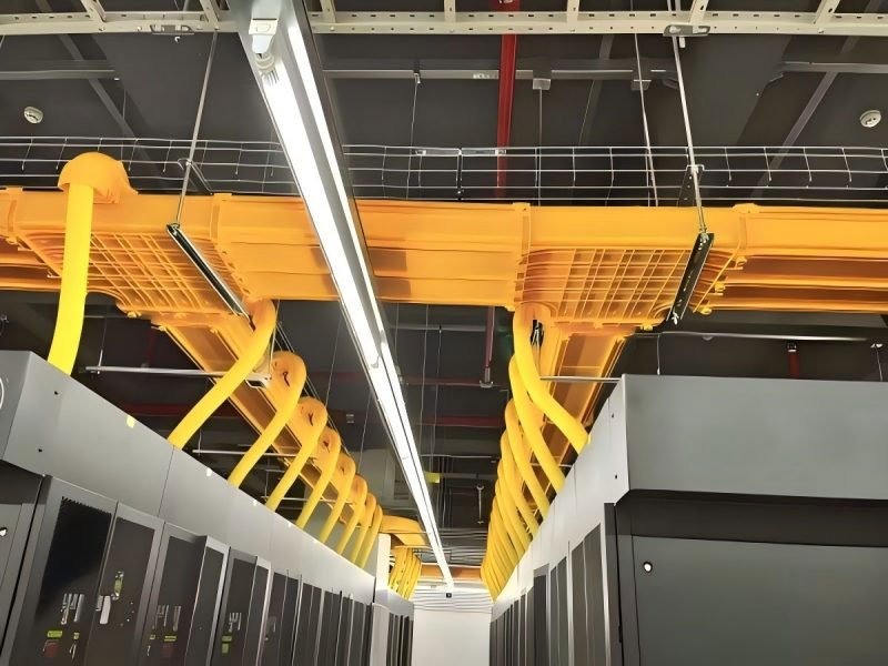 wire mesh cable tray quality control inspection process