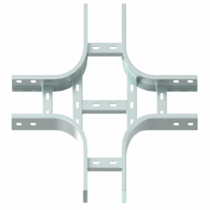 cross fourway for-ladder-cable-tray-radius300-type