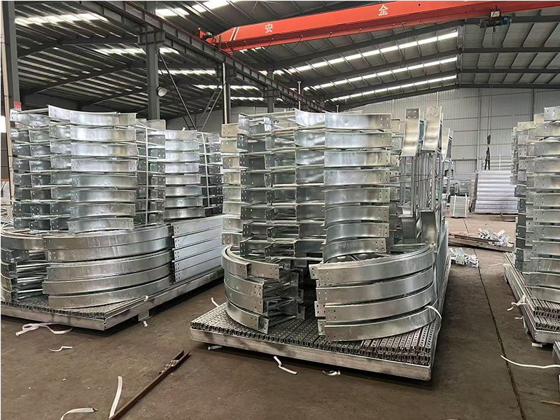 cable tray load capacity sizing chart for industrial cable management system
