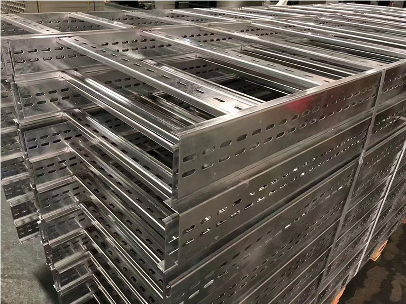 cable tray accessories and fittings for complete ladder tray installation