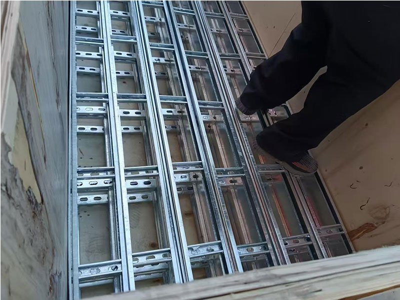 cable tray bend radius selection guide 300mm 450mm 600mm 900mm 1200mm