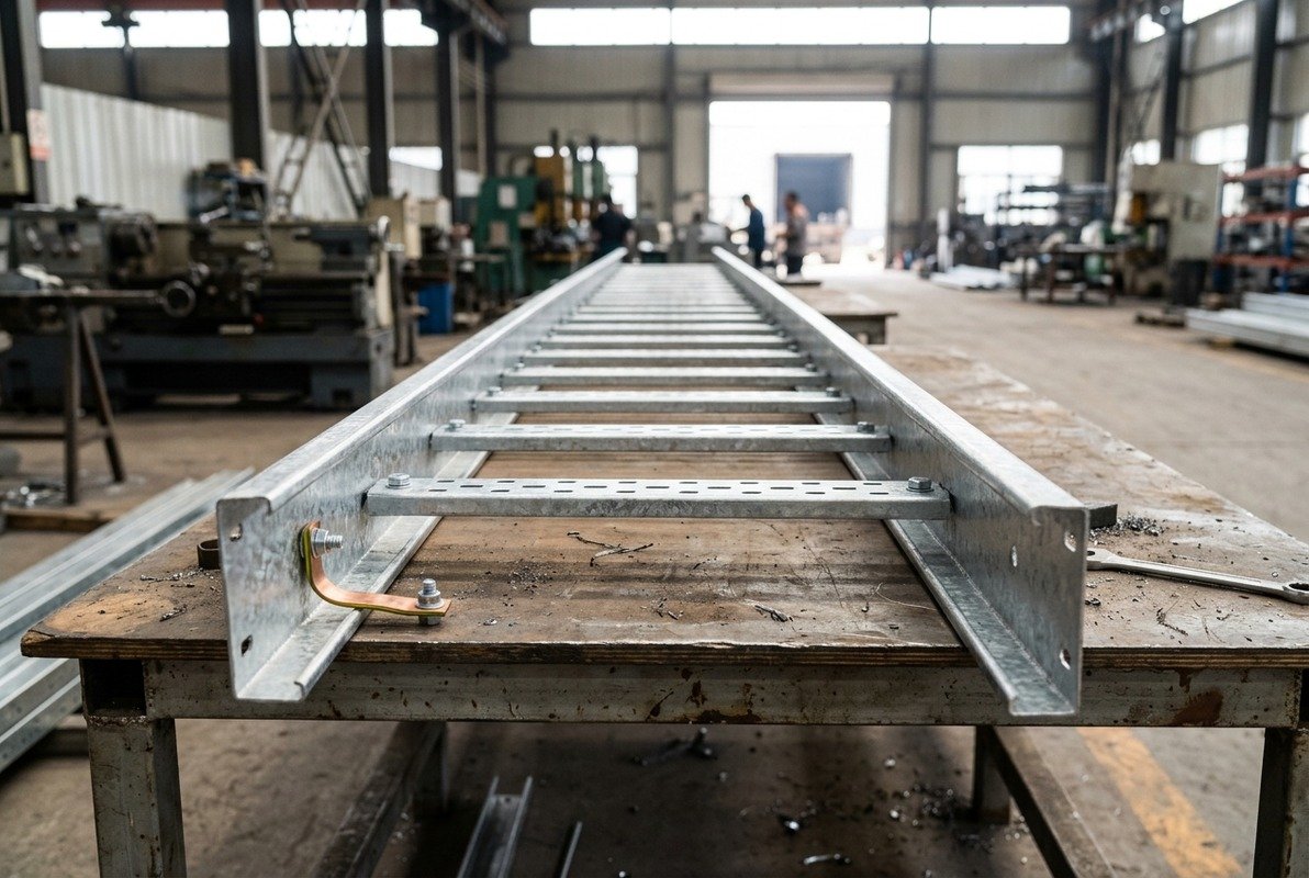 Zinc magnesium aluminum as a long-term investment for cable management infrastructure (ID#3)