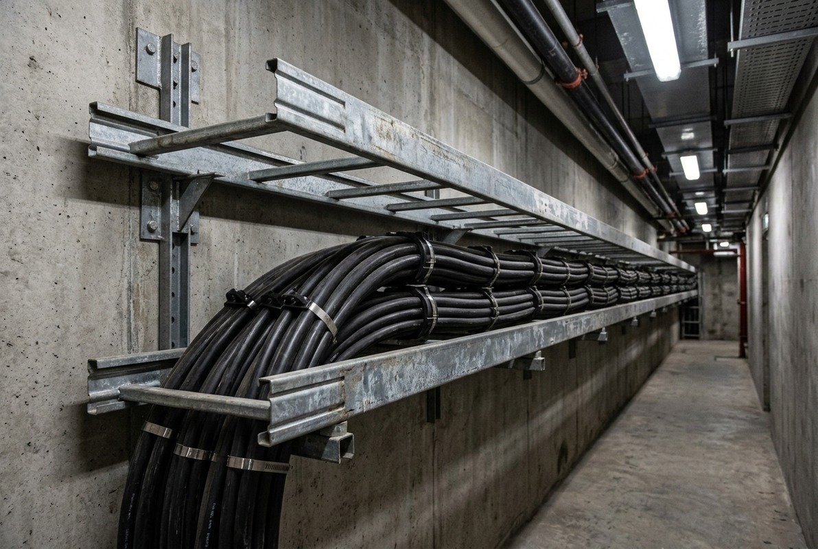 Reliable supply chain and phased delivery for Singapore EPC project cable tray logistics (ID#4)