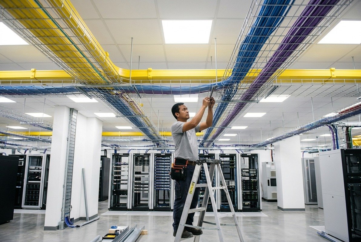 Customized cable tray dimensions and OEM support for specific technical drawings and constraints (ID#5)