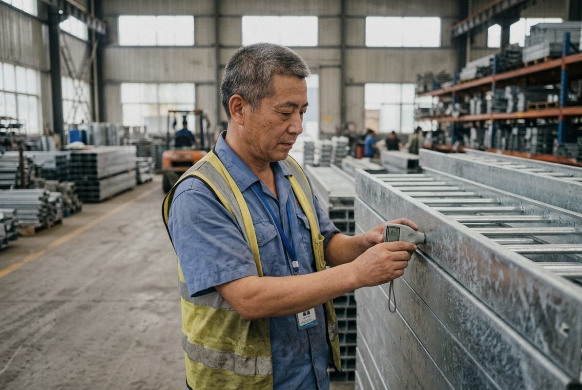 Selection of high-quality hot-dip galvanized ladder cable trays from a Chinese manufacturer (ID#1)