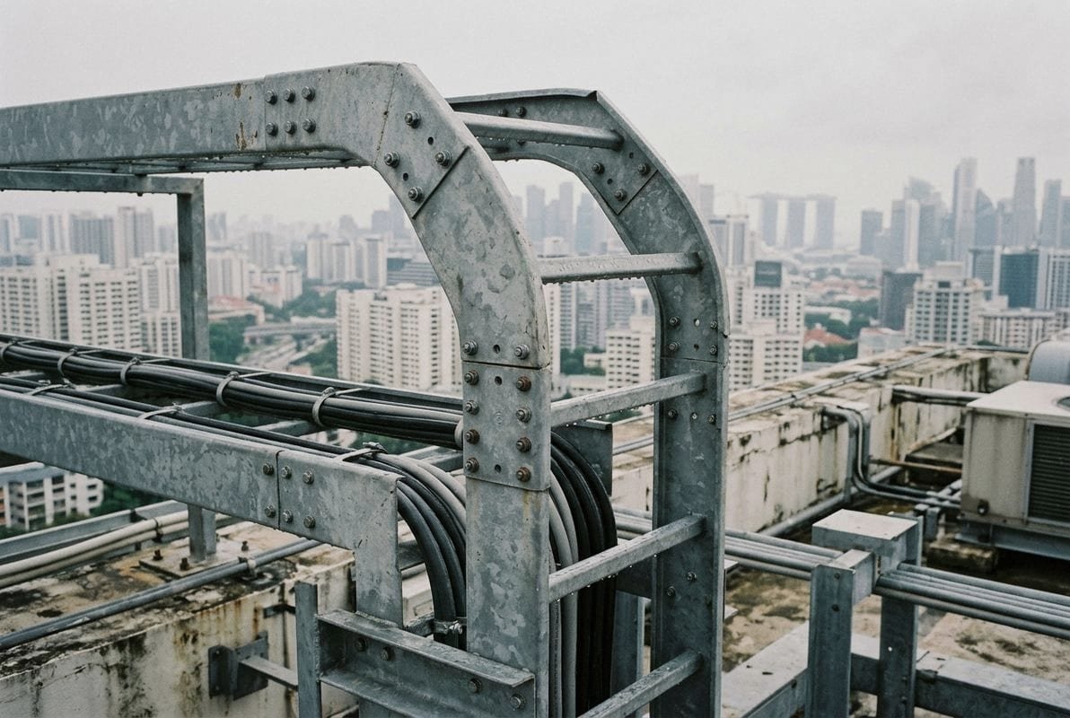 Reliable Chinese OEM Partner Finding a reliable Chinese OEM partner for customized HDG cable trunking in Singapore (ID#5)