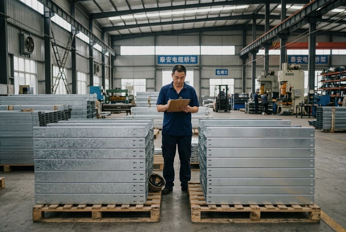 Comparison of hot-dip and electro-galvanized trough cable trays for performance and cost (ID#1)