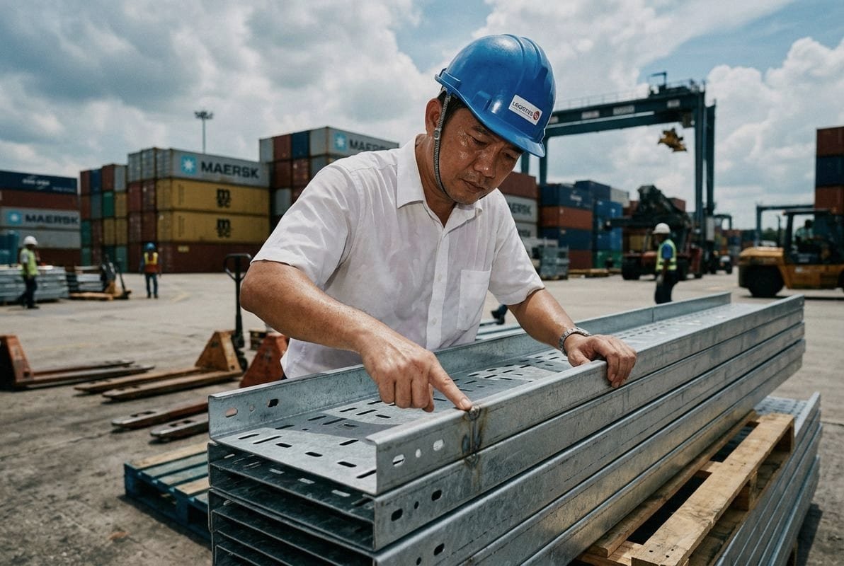 Delivery Documentation Requirements Supplier documentation for guaranteed on-time delivery to Singapore project sites (ID#5)