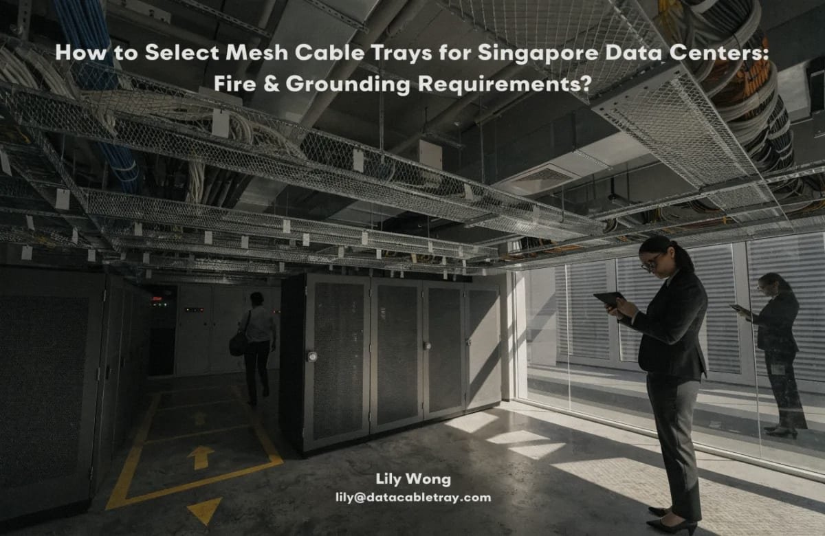 Fire Safety Standards Fire safety standards checklist for mesh cable trays including DIN 4102-12 and SCDF requirements (ID#2)