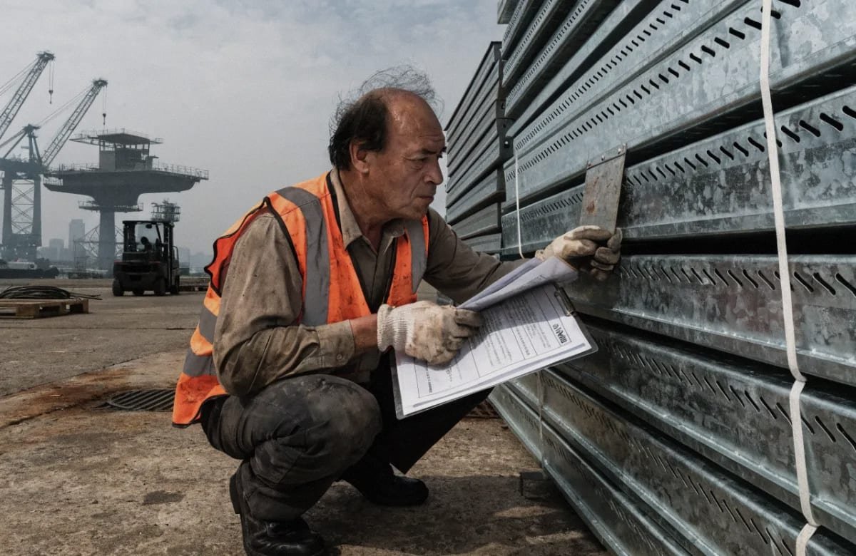 Hot-dip galvanized marine cable tray selection guide for ships and offshore projects (ID#1)