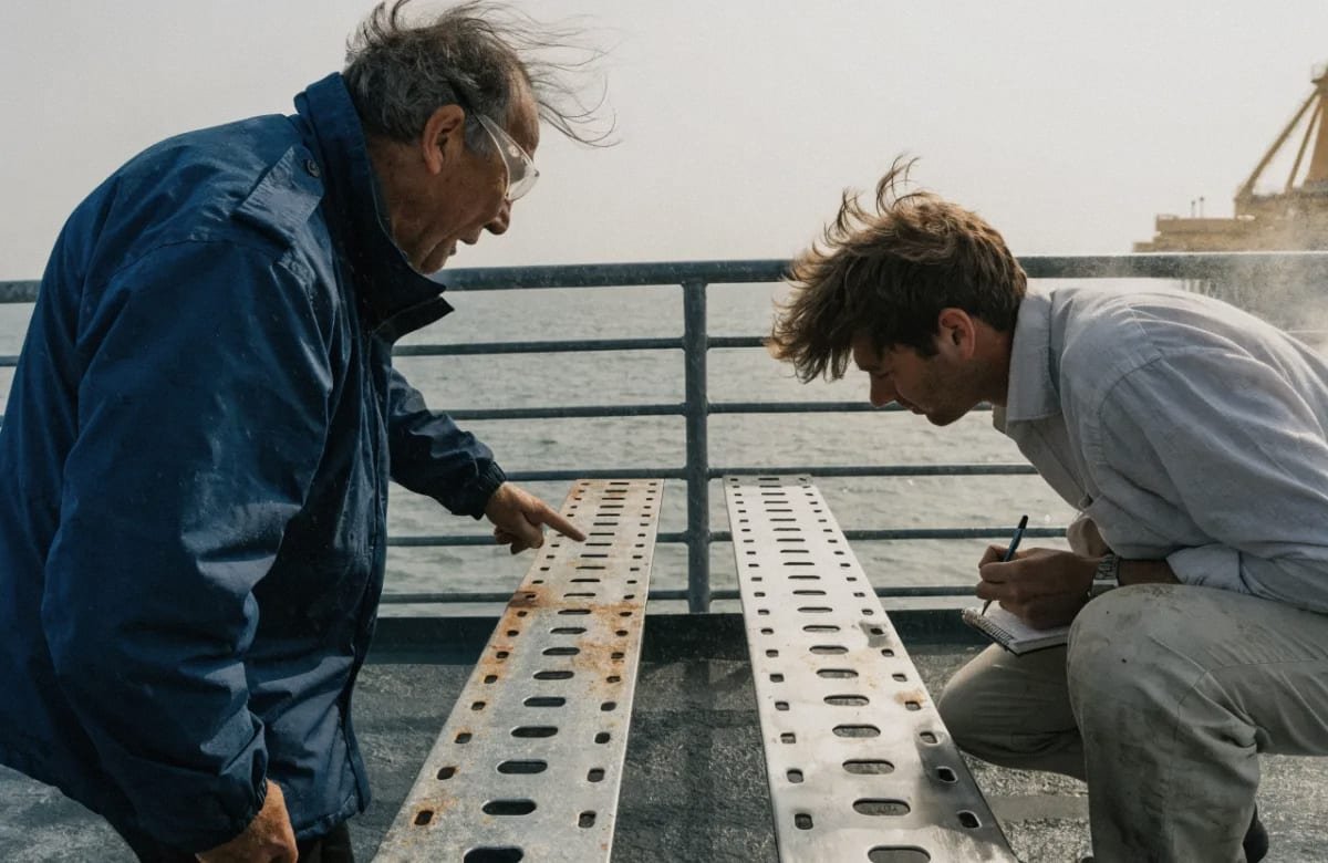 Balancing customization and delivery lead times for cable trays sourced from China (ID#5)
