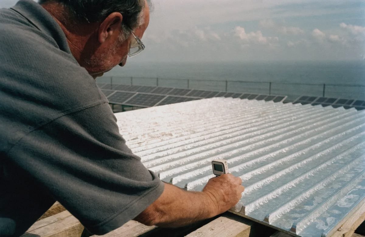 Zinc Coating Requirements Zinc coating thickness chart for long-term corrosion resistance in solar grating (ID#2)