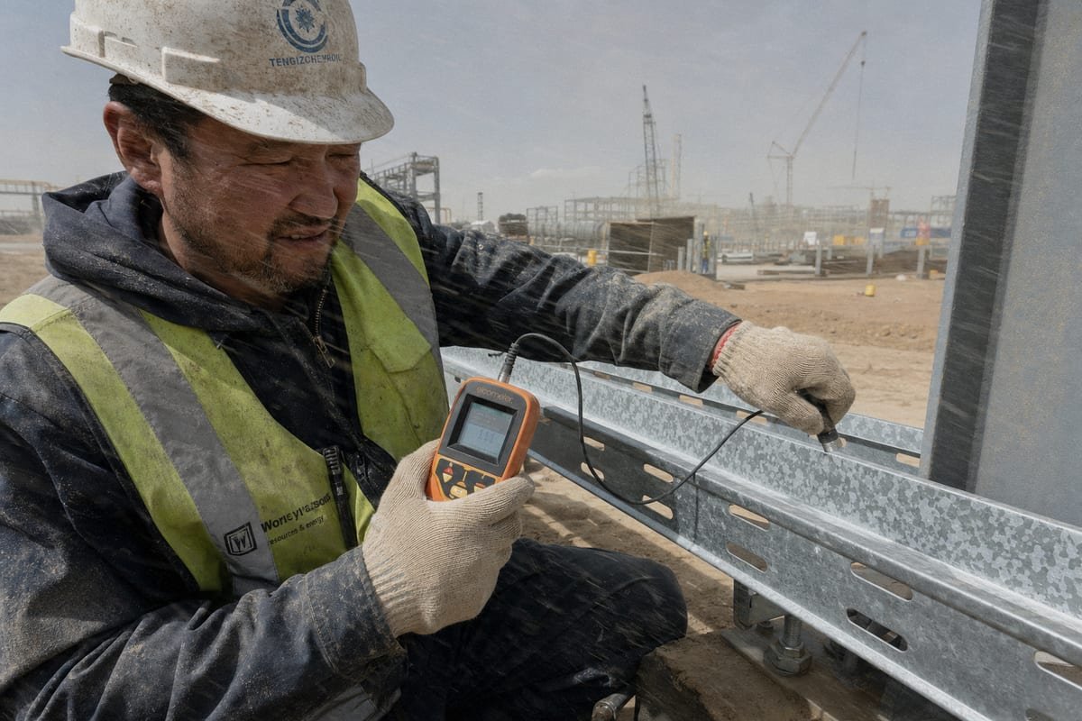 Hot-dip galvanizing thickness recommendations for cable trays in Mongolia's harsh climate (ID#2)