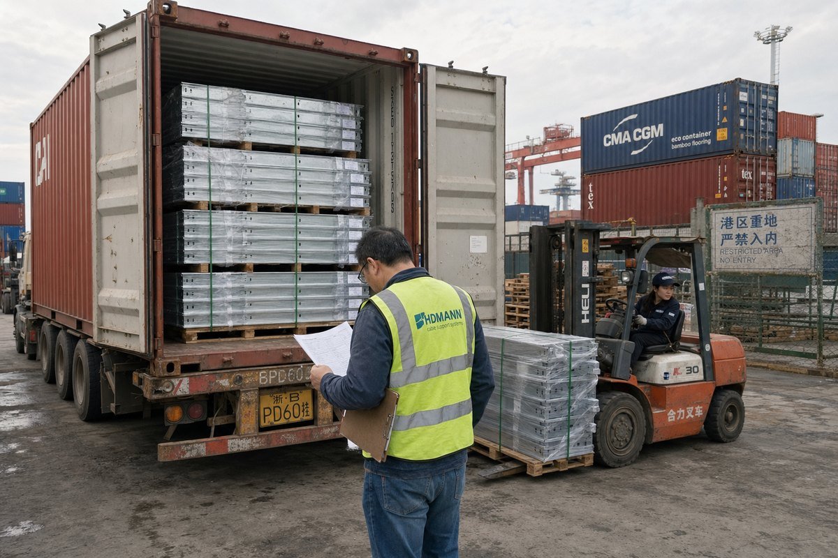 Avoiding Cable Tray Delays Tips to avoid delivery delays when sourcing cable trays from China (ID#5)