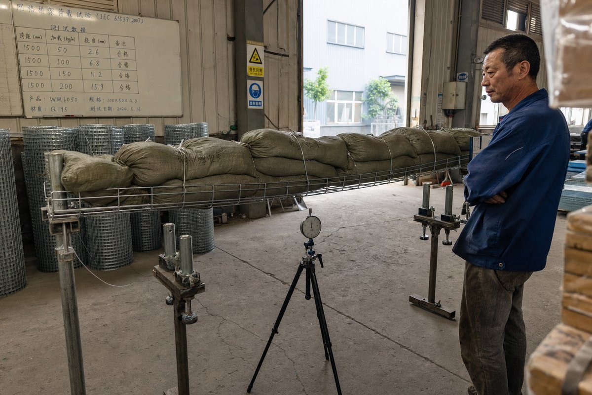 Quality Control Verification Quality control verification process including test reports and pre-shipment inspection (ID#4)