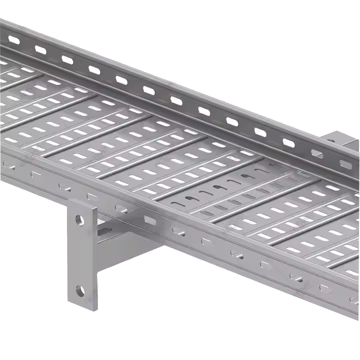 Overview of stainless steel 304 molded cable tray design and structure (ID#1)