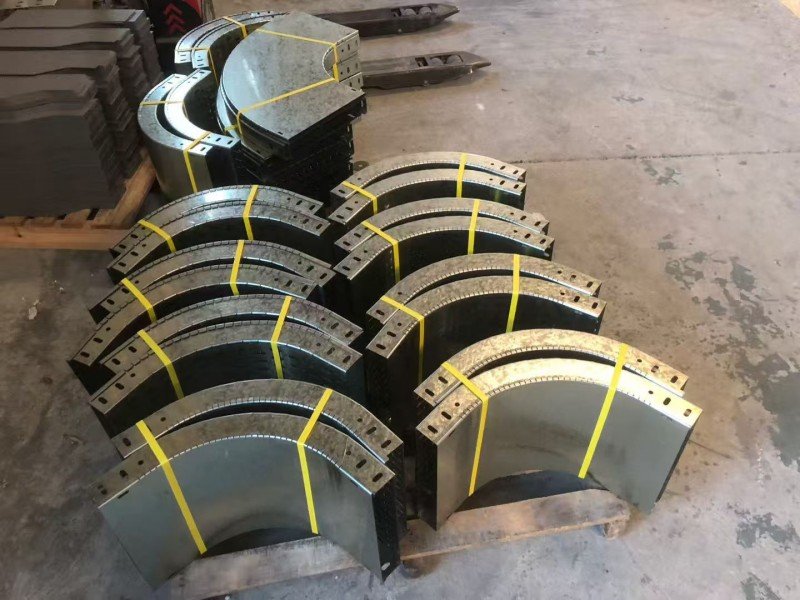 Delivery speed comparison between Zn-Mg-Al and HDG cable tray bends (ID#5)