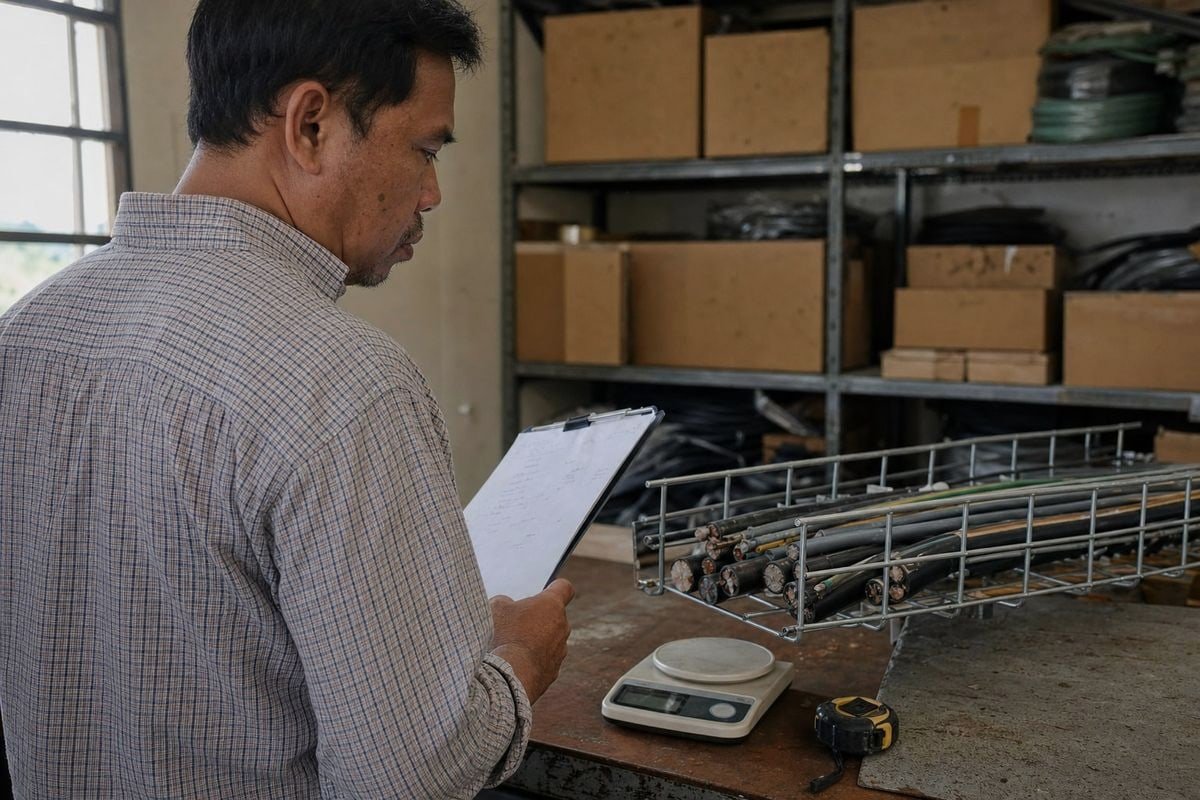 Required Certifications Certified wire mesh cable tray meeting IEC 61537 standards for data centers (ID#5)