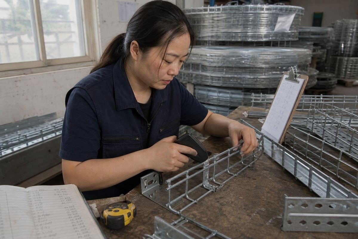 ASTM A123 and IEC 61537 standards for zinc coating and mechanical tray performance (ID#3)