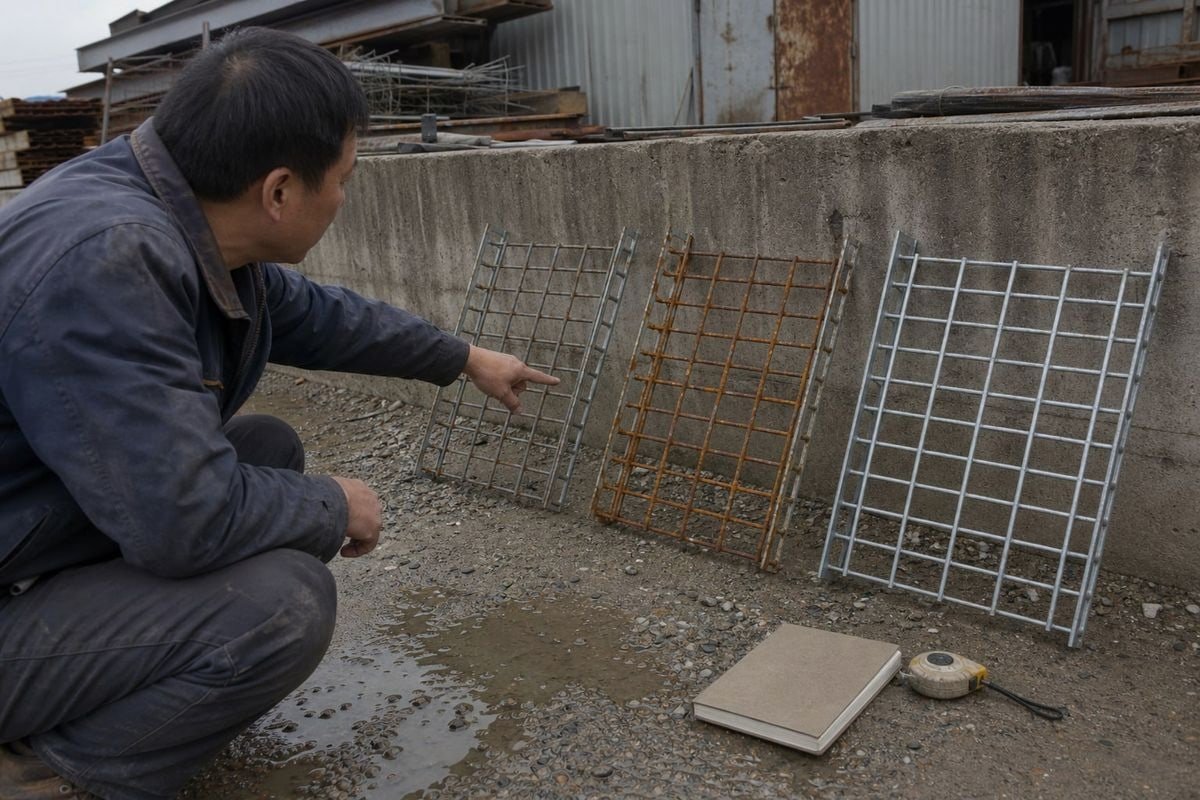 Wire mesh tray sizing chart matching cable capacity and safe working load (ID#4)