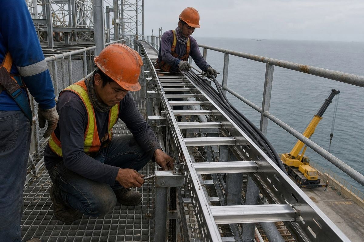 Reliable stainless steel ladder tray supplier checklist with certifications and quality control reports (ID#5)