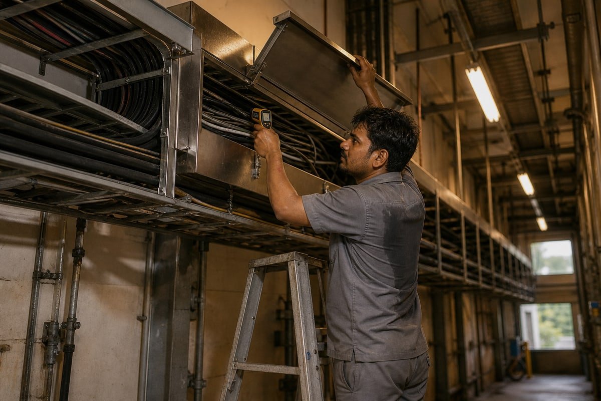 Checklist of key questions to ask suppliers before ordering custom 316 stainless steel trunking (ID#5)