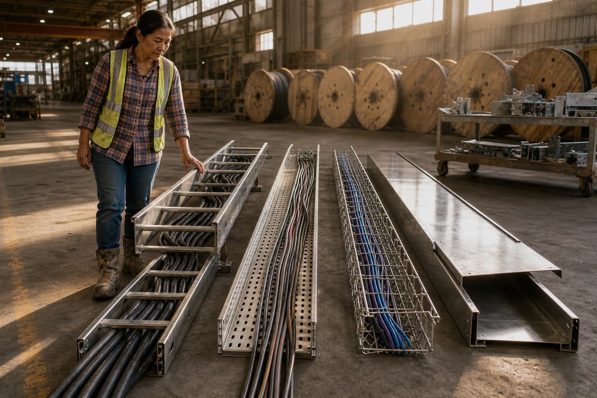 Load rating and specification checklist for SS316 cable tray orders (ID#3)