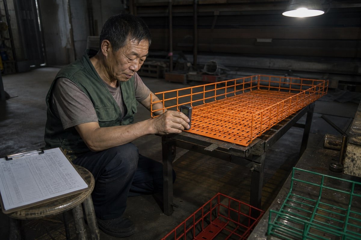 Guide to powder coating thickness selection for cable tray projects (ID#3)