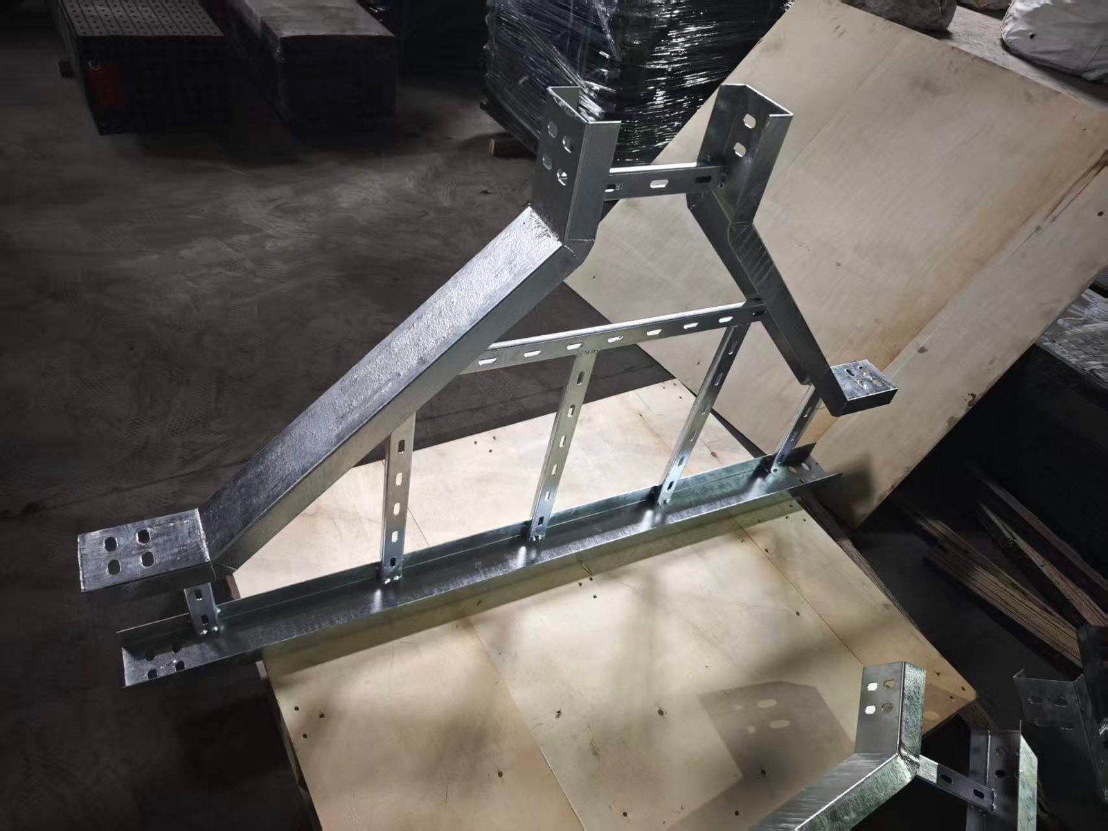 100 micron HDG coating matched to atmospheric corrosivity categories like C5-M and C5-I (ID#2)
