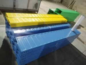 RAL color cable tray