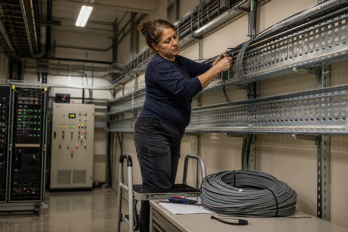Choosing cable ladder heavy loads and heat dissipation needs (ID#5)