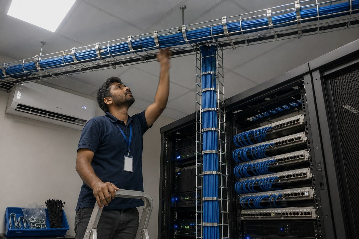 Load Capacity and Cost Load capacity and cost comparison between cable baskets and cable trays (ID#4)