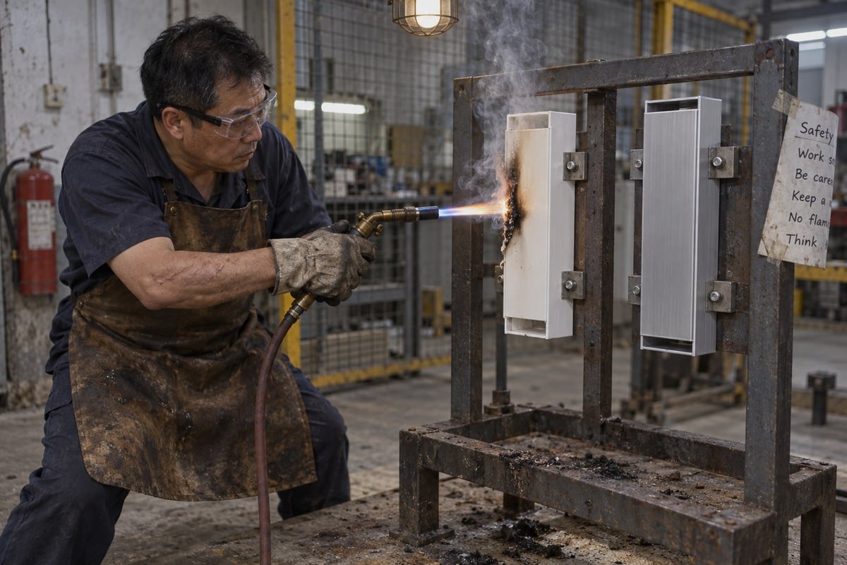 Quality Control Standards Quality control checklist for aluminium trunking bulk orders including certificates and inspections (ID#4)