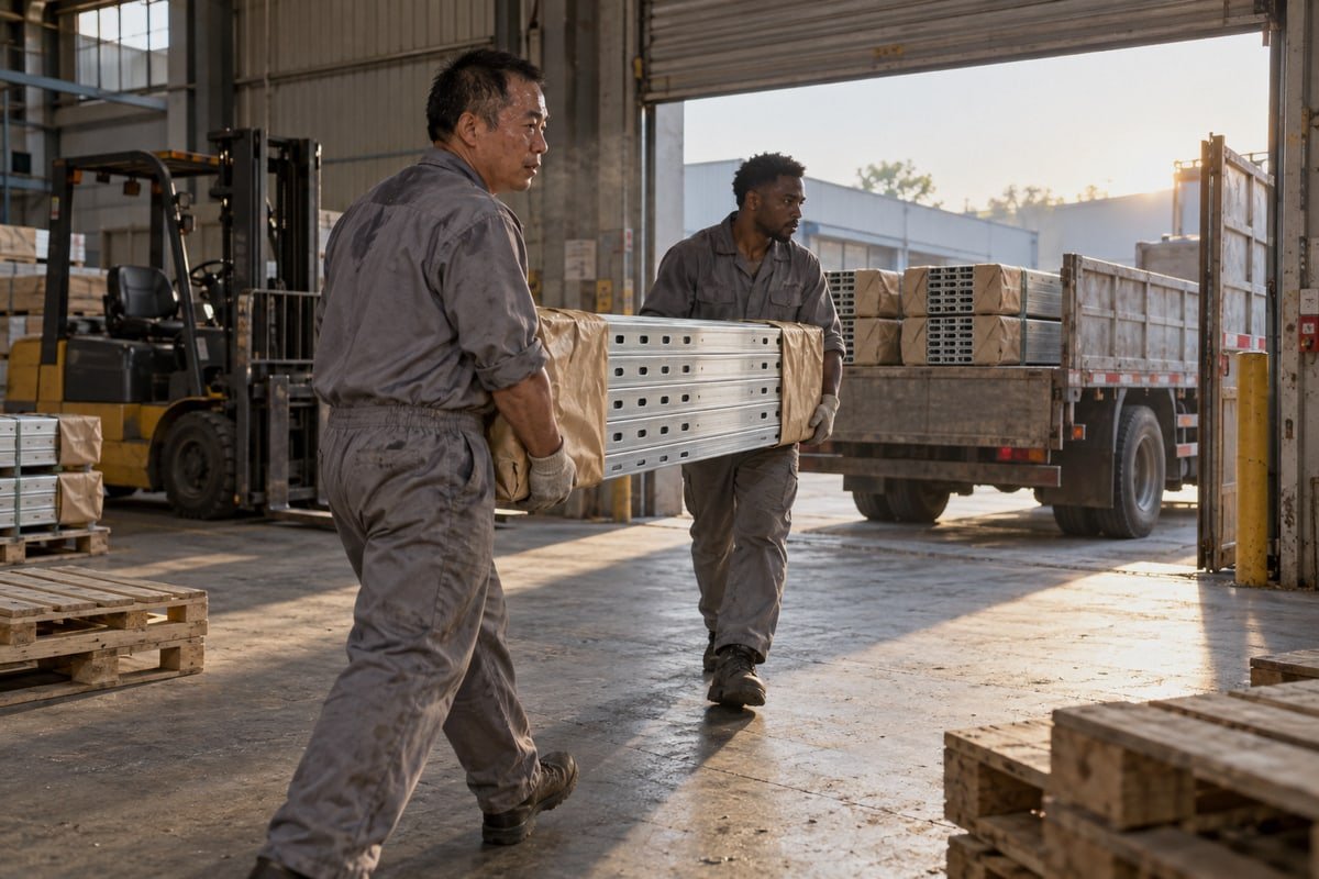 Checklist for evaluating reliable self-locking aluminum alloy cable tray suppliers (ID#5)