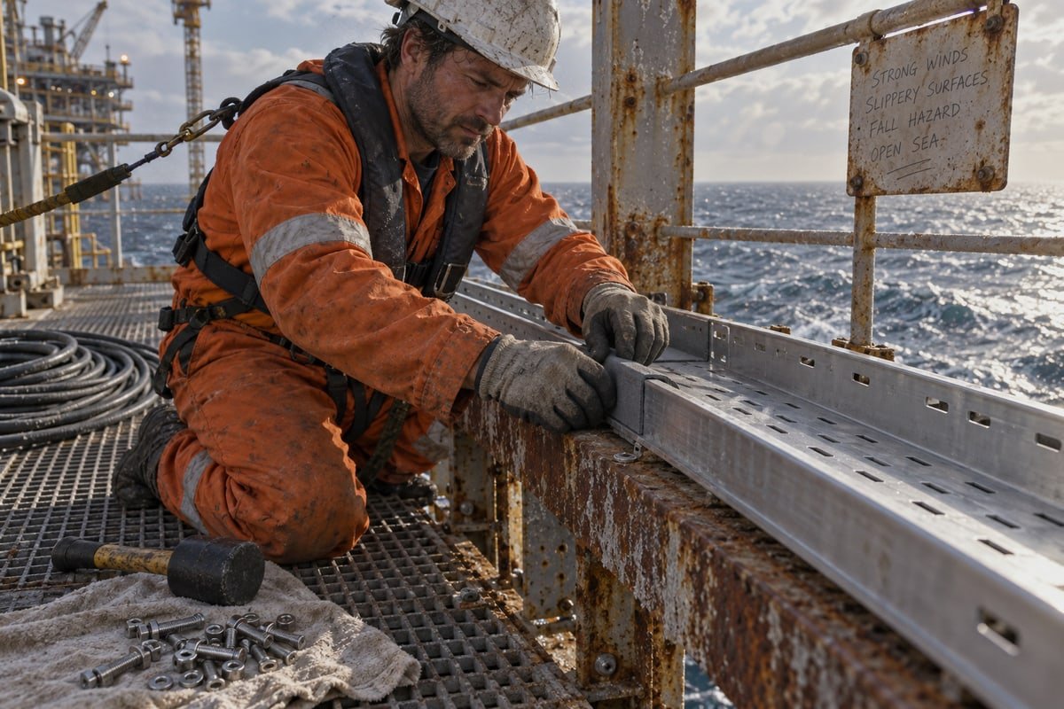 Verifying corrosion resistance and quality of aluminum cable trays via salt-spray and IEC tests (ID#4)