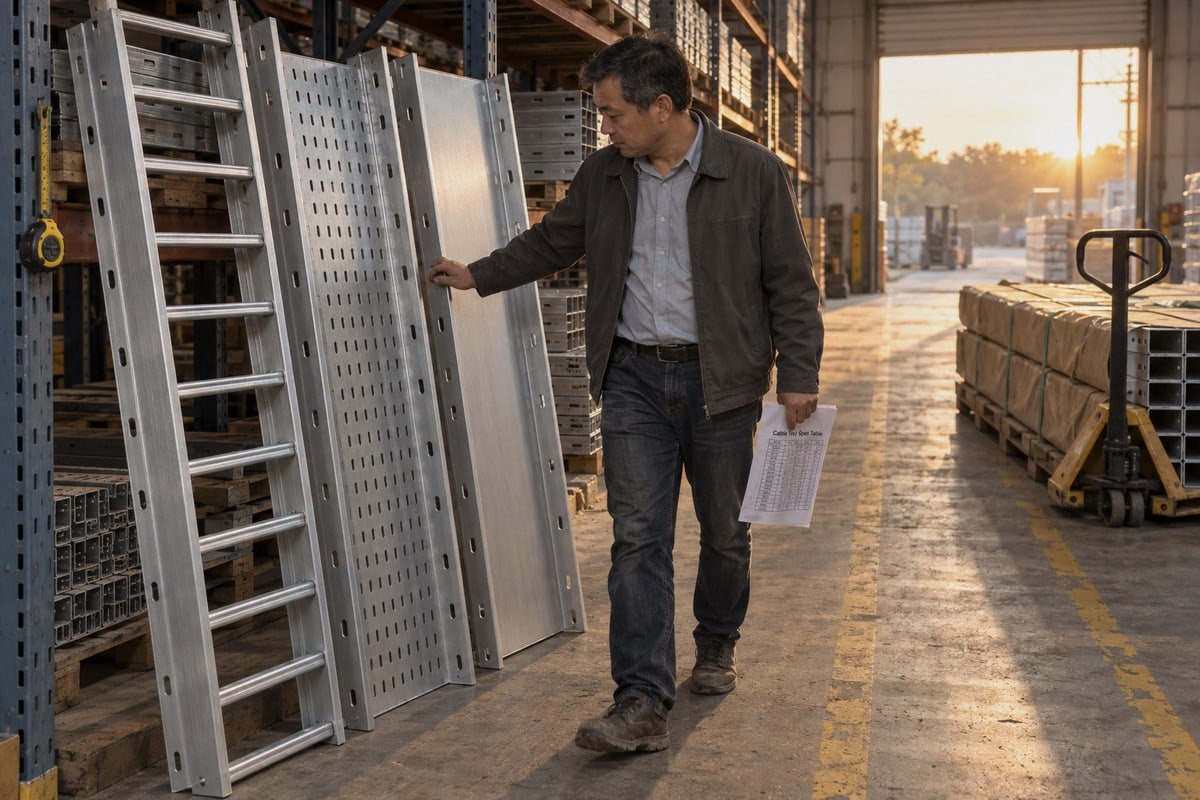 Choosing a reliable cable tray supplier to avoid delays and ensure custom fittings (ID#5)