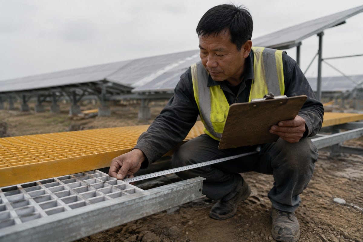 Guide to choosing the right FRP walkway for industrial applications (ID#1)
