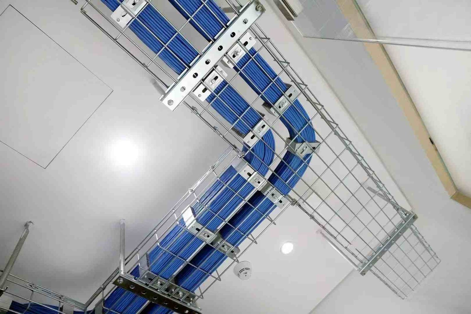 Custom OEM Solutions Custom OEM cable basket and cable tray solutions with finishes and sizing (ID#5)
