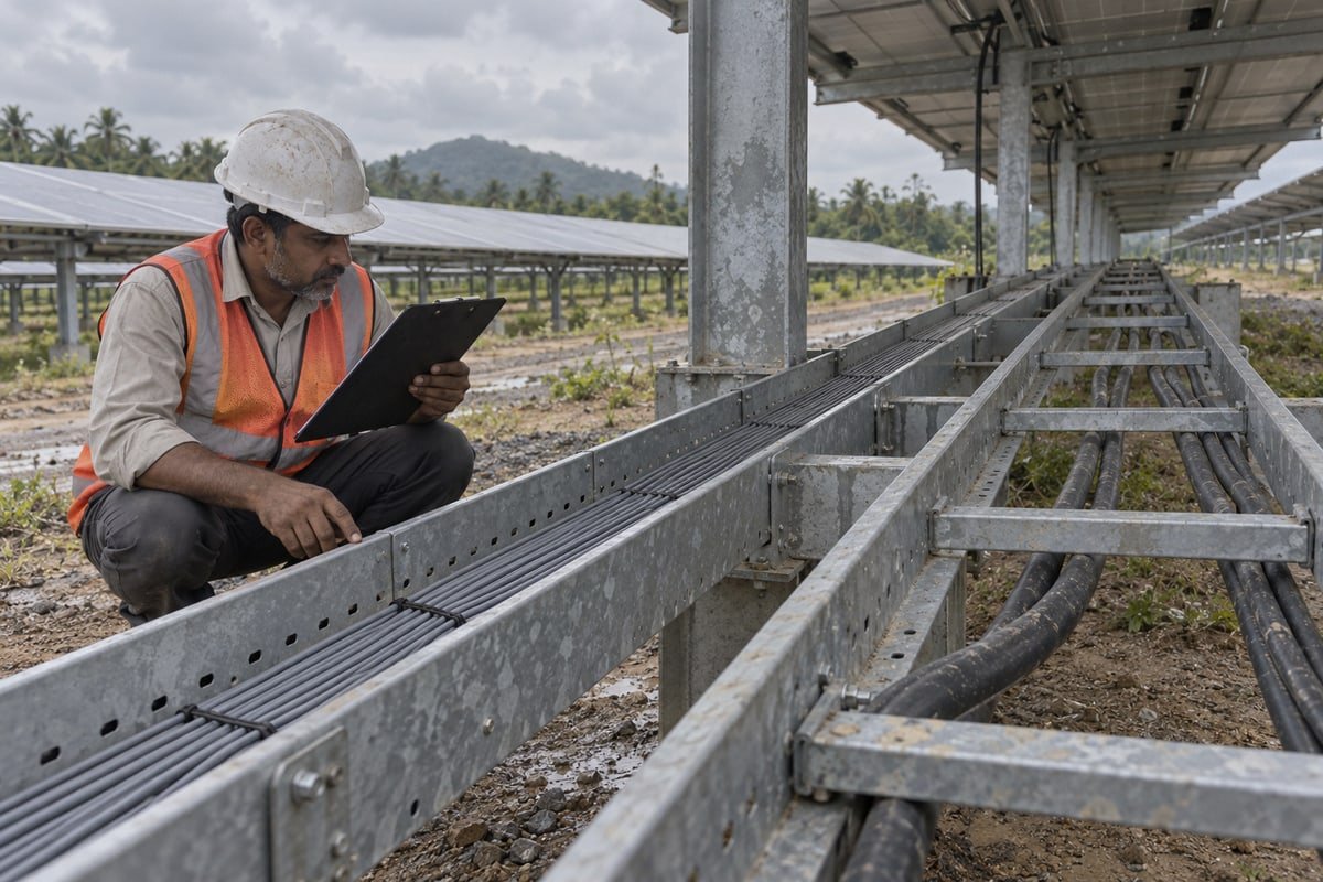 Quality control checklist for sourcing zinc-magnesium-aluminum cable trays from Chinese manufacturers (ID#5)